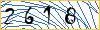 Type the numbers that you see in the picture