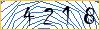 Type the numbers that you see in the picture