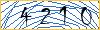 Type the numbers that you see in the picture