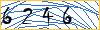 Type the numbers that you see in the picture