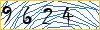 Type the numbers that you see in the picture