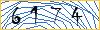 Type the numbers that you see in the picture
