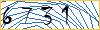 Type the numbers that you see in the picture