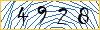 Type the numbers that you see in the picture
