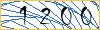 Type the numbers that you see in the picture