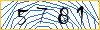 Type the numbers that you see in the picture
