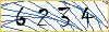 Type the numbers that you see in the picture