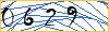 Type the numbers that you see in the picture
