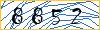 Type the numbers that you see in the picture