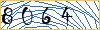 Type the numbers that you see in the picture
