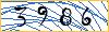 Type the numbers that you see in the picture