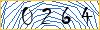 Type the numbers that you see in the picture