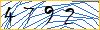 Type the numbers that you see in the picture