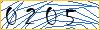Type the numbers that you see in the picture