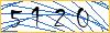 Type the numbers that you see in the picture
