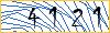 Type the numbers that you see in the picture