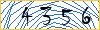 Type the numbers that you see in the picture