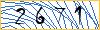 Type the numbers that you see in the picture