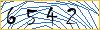 Type the numbers that you see in the picture