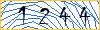 Type the numbers that you see in the picture