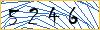 Type the numbers that you see in the picture