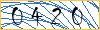 Type the numbers that you see in the picture
