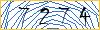 Type the numbers that you see in the picture