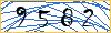 Type the numbers that you see in the picture