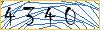 Type the numbers that you see in the picture