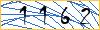 Type the numbers that you see in the picture