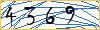 Type the numbers that you see in the picture