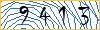 Type the numbers that you see in the picture