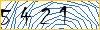 Type the numbers that you see in the picture