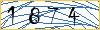 Type the numbers that you see in the picture