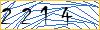 Type the numbers that you see in the picture