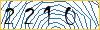 Type the numbers that you see in the picture