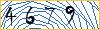 Type the numbers that you see in the picture