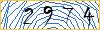 Type the numbers that you see in the picture