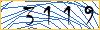 Type the numbers that you see in the picture