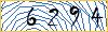 Type the numbers that you see in the picture
