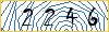 Type the numbers that you see in the picture