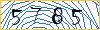 Type the numbers that you see in the picture