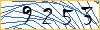 Type the numbers that you see in the picture