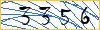 Type the numbers that you see in the picture