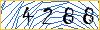 Type the numbers that you see in the picture