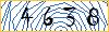 Type the numbers that you see in the picture