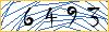 Type the numbers that you see in the picture