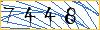 Type the numbers that you see in the picture
