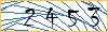 Type the numbers that you see in the picture
