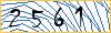 Type the numbers that you see in the picture